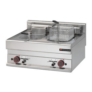FRITEUSE GAZ d'uBLE 2X8L
