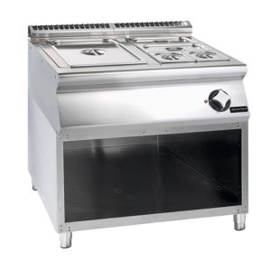 Bain-marie électrique GN 2/1 + 2xGN1/3