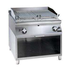Grill gaz d'uble