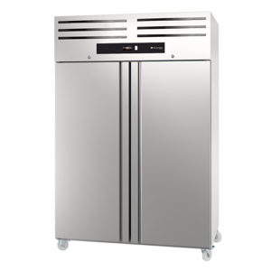 Armoire réfrigérée GN 2/1 glissières embouties 1400 L