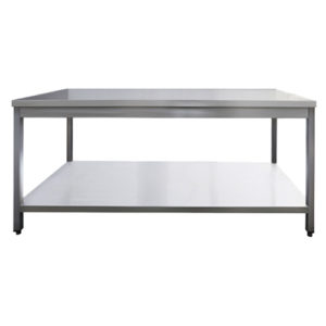 Table de travail centrale 1500 x 700