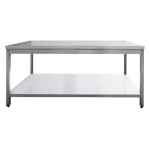 Table de travail centrale 2000x 700