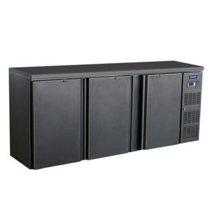 Arrière bar CLASSIC 460L 3P battantes