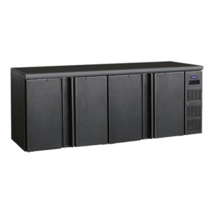 Arrière bar CLASSIC 630L 4P battantes