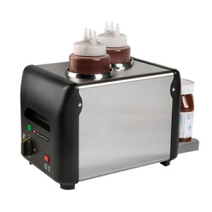 Chauffe-chocolat 2 bouteilles