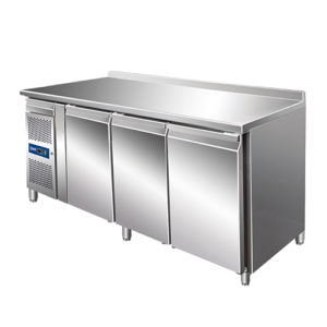 Arrière bar adossé 3 portes 545L