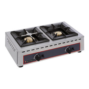 Réchaud 2 feux gaz