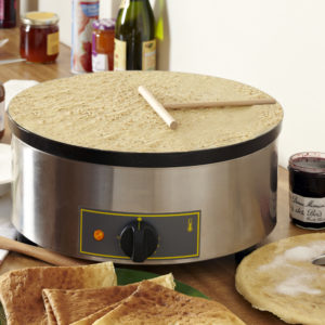Crêpière "Bilig" à haut rendement 400mm