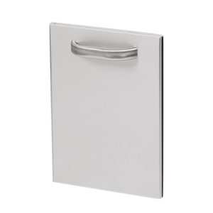 Porte pour support fermé d'oite