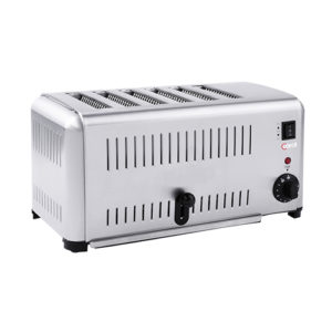Toaster vertical 6 tranches électrique