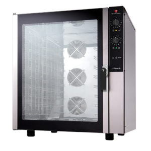 Four 10 nx 600x400 et GN 1/1 cmd électromecaniques
