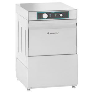 Lave verre simple paroi paniers 350 x 350