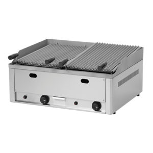 Grill charcoal gaz d'uble