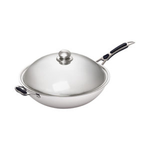 Poêle wok pour wok H766
