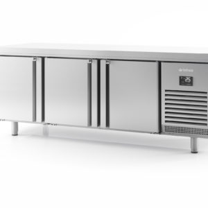 DESSERTE GN 1/1 TRAVERSANTE- POSITIVE-2x3PTE INOX