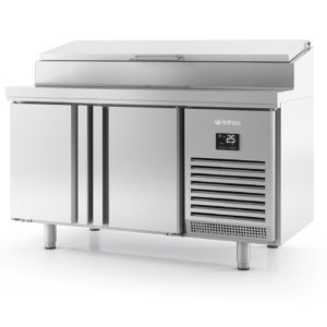 DESSERTE PRÉPA SALADES - POSITIVE -2 PTE INOX