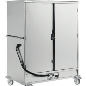 SELF-SERVICE CHARIOT CHAUD DE DISTRI PLAT PREPARE