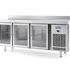 DESSERTE POSITIVE PORTES VITREES SERIE IM600