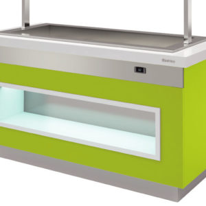 SELF-SERVICE TABLE BUFFET BAIN MARIE VENTILEE