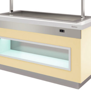 SELF-SERVICE TABLE BUFFET BAIN MARIE VENTILEE