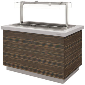 SELF-SERVICE TABLE BUFFET CUVE FROIDE VENTILEE