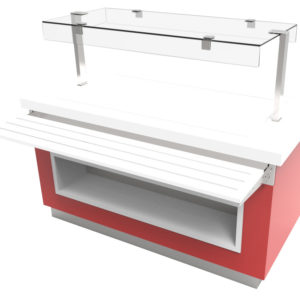 SELF-SERVICE TABLE BUFFET PLAQUE FROID -