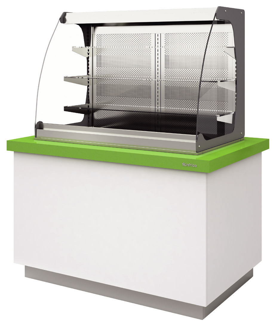 Self Service Table Design SELF-SERVICE TABLE BUFFET – Crèmerie + RIDEAU – Climex Froid
