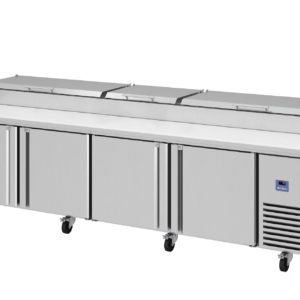 LIGNE AMERICAINE - TABLE PIZZA GN 2/1 - 4 PTES