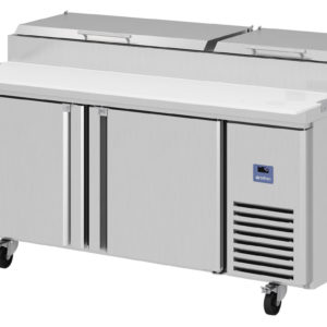 LIGNE AMERICAINE - TABLE PIZZA GN 2/1 - 2 PTE