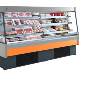 VITRINE SEMI MURALE GROUPE LOGE PROF 685