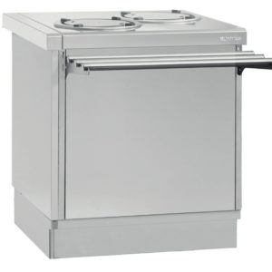 SELF - ELEMENT NEUTRE - DISTRIBUTEUR D'ASSIETTE