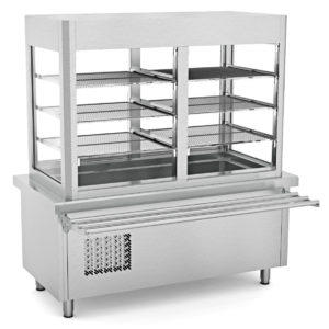 SELF SERVICE POUR ENFANT- VITRINE REFRIGEREE