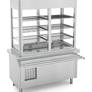 SELF POUR ENFANT VITRINE REFRIGEREE PLAQUE FROIDE
