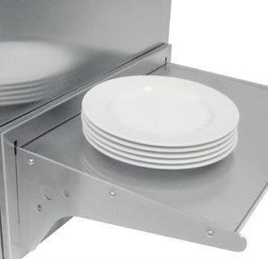 ACCESSOIRE SELF-SERVICE- SUPPORT PLATEAUX LATERAL