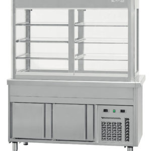 SELF-SERVICE AVC VITRINE - PLAQUERESERVE REFRIGERE