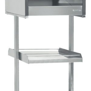 SELF NEUTRE DE DISTRI COUVERT-PLAT-CORBEILLE PAIN