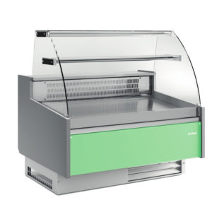 VITRINE ALMERIA - PROF. 800 - VITRE BOMBEE
