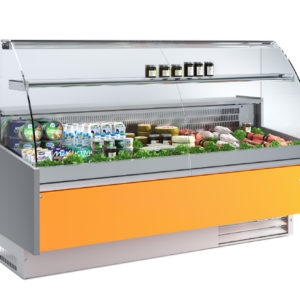 VITRINE ALMERIA - PROF. 800 - VITRE BOMBEE