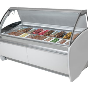 VITRINE A GLACE SERIE ARIES VAR15H