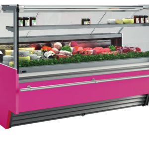 VITRINE DE PRESENTATION MODULAIRE VENTILEE