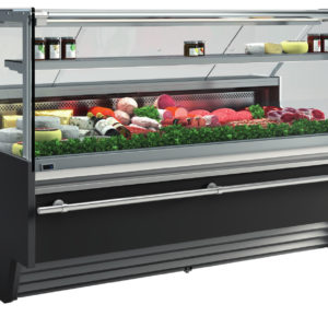 VITRINE DE PRESENTATION MODULAIRE VENTILEE