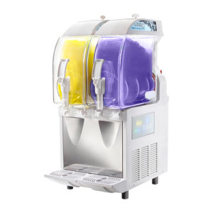 Distributeur de granité 2 cuves