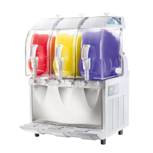 Distributeur de granité 3 cuves