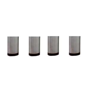 Kit 4 pieds inox réglables en hauteur