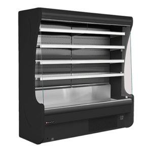 Crèmerie PARMA BLACK long. 1300