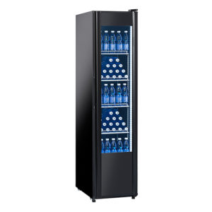 Armoire à boisson 1 porte vitrée 300L