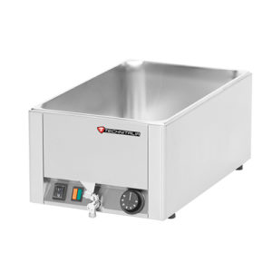 Bain-marie avec vidange GN 1/1