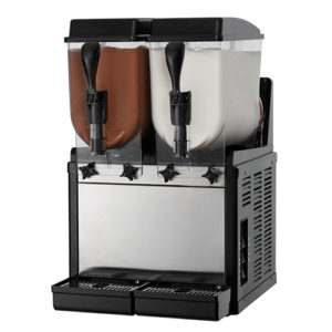 Distributeur de granité 2 cuves