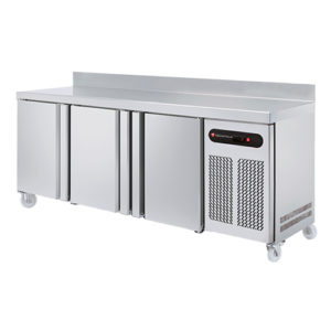 Tour pâtissier adossé 3P 595 L prof.800