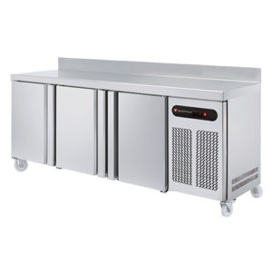 Tour pâtissier adossé 3P 595L prof.800